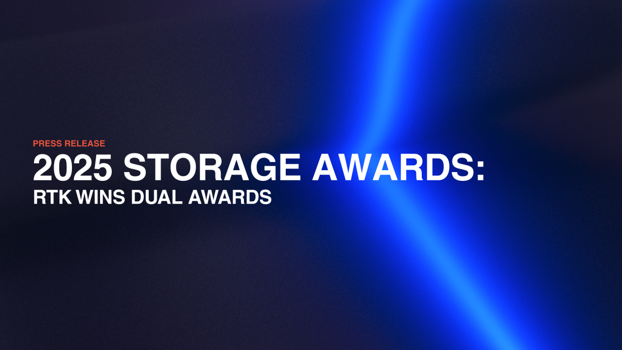 RTK wins dual awards at the 2025 Storage Awards