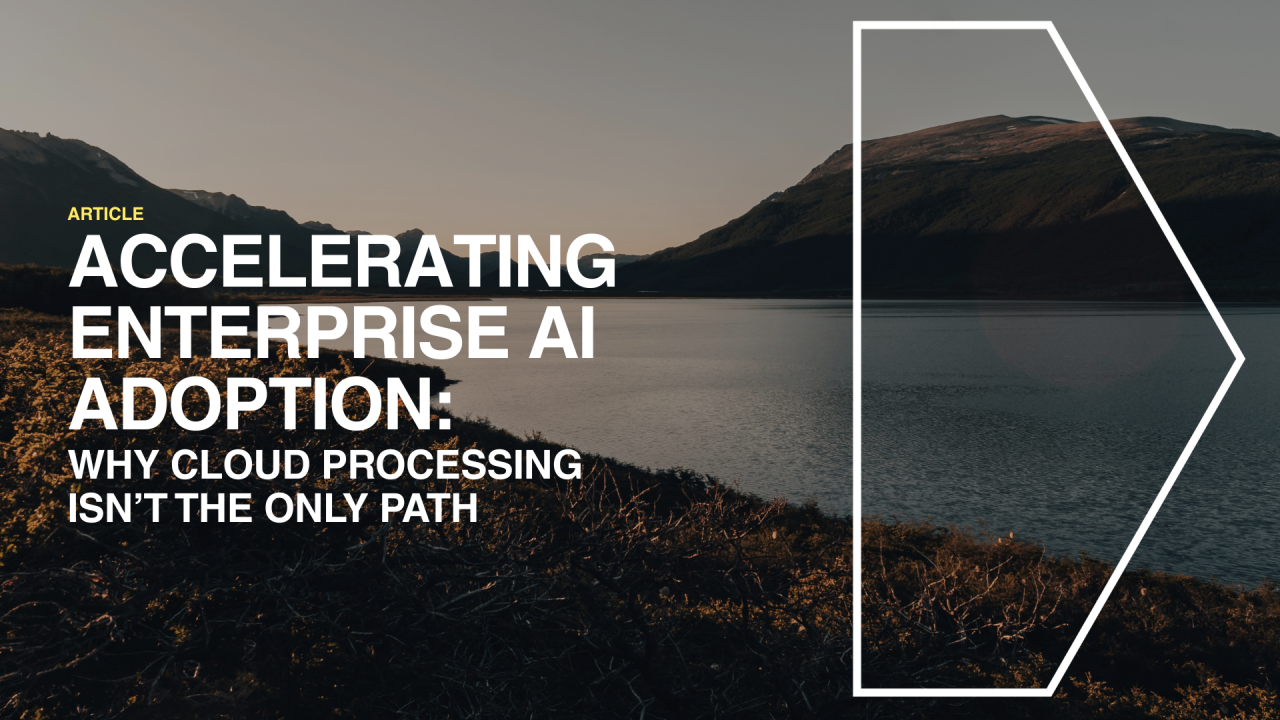 Is your infrastructure ready for AI? Discover how enterprises can upgrade to support GPU-heavy AI workloads in hybrid and on-prem environments.