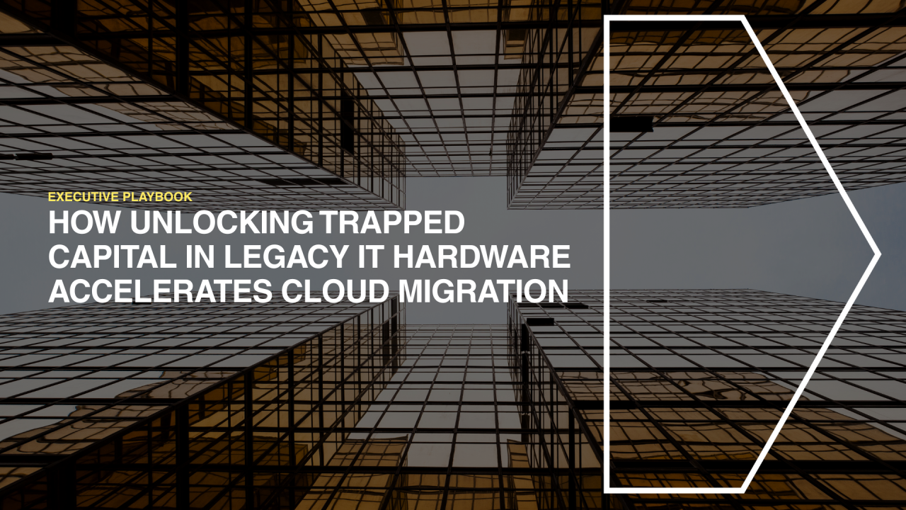 Strategic guide for enterprise IT leaders on accelerating cloud migration by overcoming legacy infrastructure constraints, trapped capital, and OEM support challenges.
