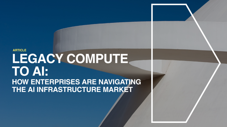 Enterprise AI infrastructure lifecycle with accelerated compute in data centre and cloud environments