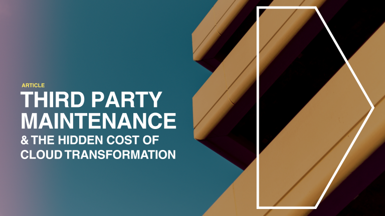 TPM and the Hidden Cost of Cloud Transformation